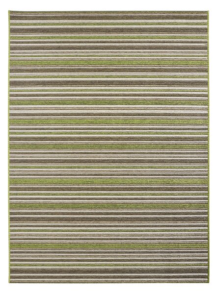 NORTHRUGS - Hanse Home koberce Kusový koberec Lotus Green Taupe White 103243 - 80x240 cm