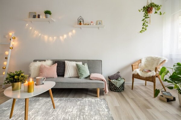 Berfin Dywany, Kusový koberec Vals 8125 Grey, 80x150, šedá, kancelář