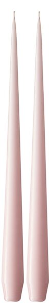 Ester&Erik Set svíček Taper - Rose Quartz Výška: 22 cm