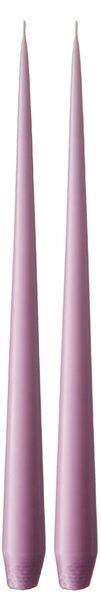 Ester&Erik Set svíček Taper - Dusty Lilac Výška: 22 cm