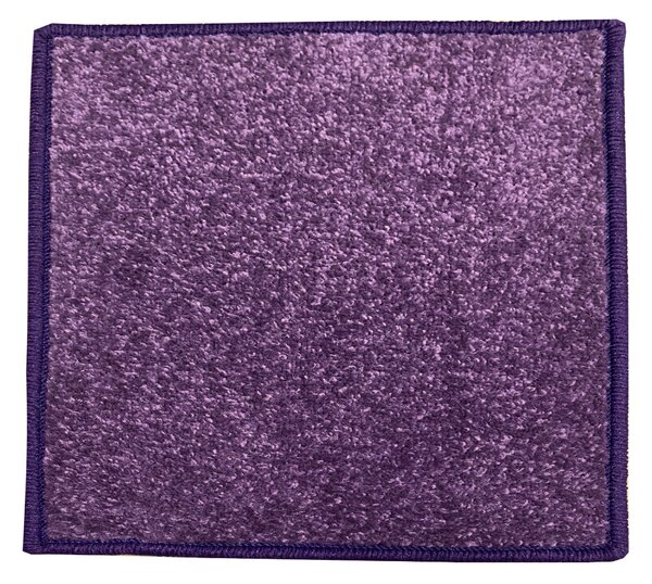 Betap koberce Kusový koberec Eton 45 fialový čtverec - 80x80 cm