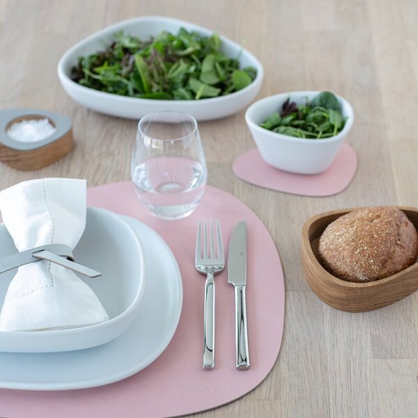 LIND DNA Prostírání Curve Dinner - Rose LND166