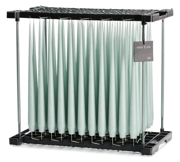 Ester & Erik Set svíček Taper - Jade Stone Výška: 22 cm
