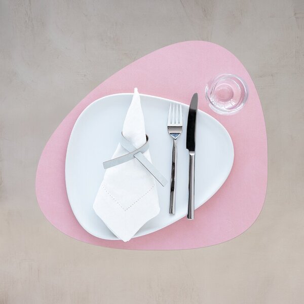 LIND DNA Prostírání Curve Dinner - Rose LND166