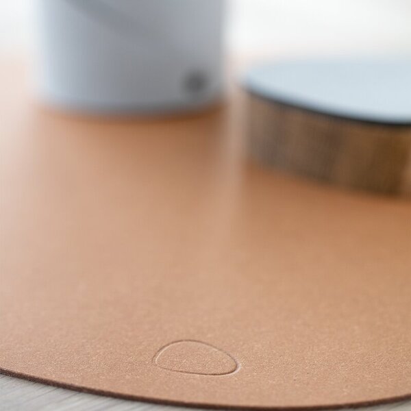 LIND DNA Prostírání Curve Dinner - Core Flecked Nature LND172