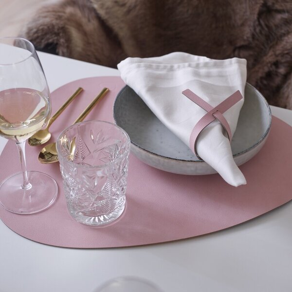 LIND DNA Prostírání Curve Dinner - Rose LND166