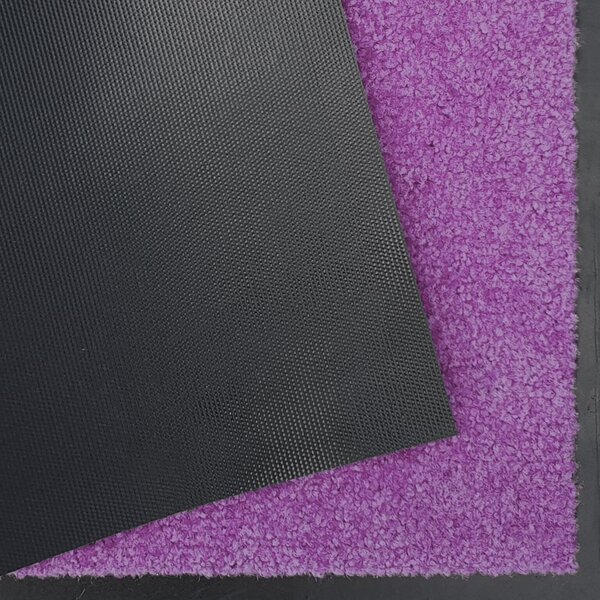 Hanse Home Rohožka Wash & Clean 103838 Violett - na ven i na doma - 60x90 cm