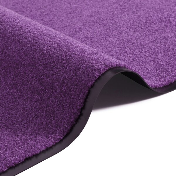 Hanse Home Rohožka Wash & Clean 103838 Violett - na ven i na doma - 60x90 cm