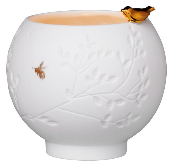 Räder Porcelánový svícen "Bird"