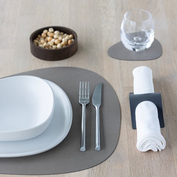 LIND DNA Podložka Curve Glass - Serene Mole Grey LND179