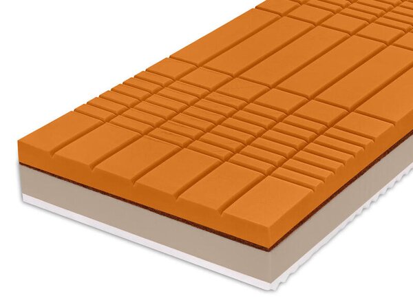 Tropico Matrace Romantika Kašmír 24cm 24 cm 90 x 200 cm