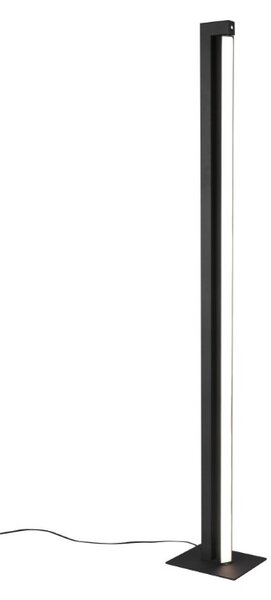 TRIO 448810132 SEEKER stojací lampa V1300mm SMD LED 21W/2350lm 2300+3000+4000K černá matná
