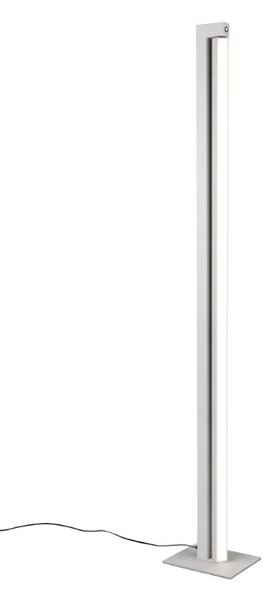 TRIO 448810176 SEEKER stojací lampa V1300mm SMD LED 21W/2350lm 2300+3000+4000K světle šedá