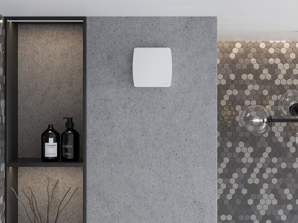 Mexen AXS 100 koupelnový ventilátor, bílý - W9601-100-00