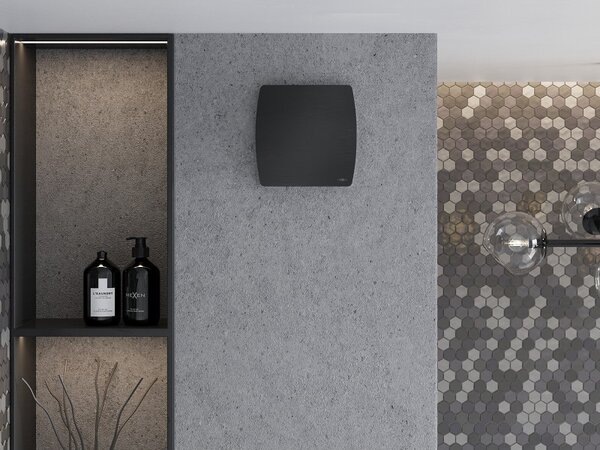 Mexen AXS 150 koupelnový ventilátor, černý - W9601-150-70