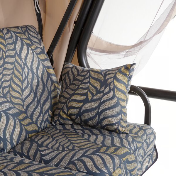 Zahradní houpačka Venezia s moskytiérou G050-06IB PATIO 448528
