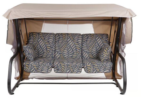 Zahradní houpačka Venezia s moskytiérou G050-06IB PATIO 448528