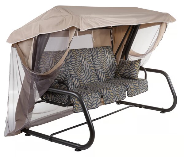Zahradní houpačka Venezia s moskytiérou G050-06IB PATIO 448528