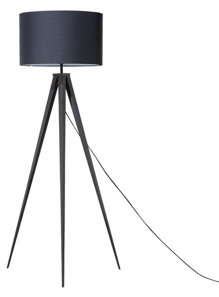 Stojací lampa STILETTO Kov Černá