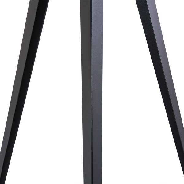Stojací lampa STILETTO Kov Černá