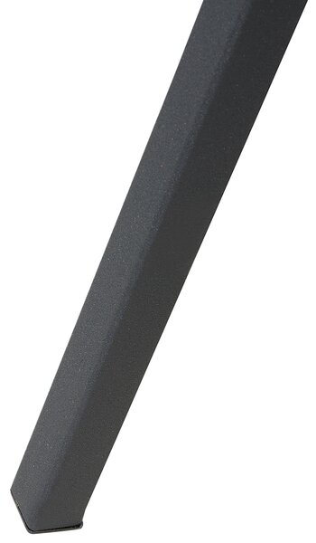 Stojací lampa THAMES Kov Zlatá