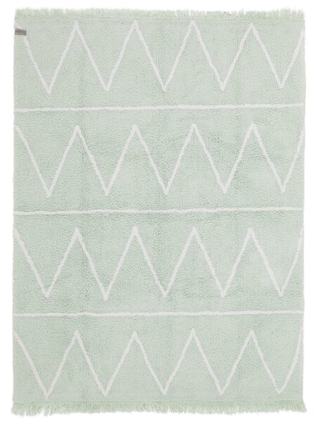 Lorena Canals koberce Přírodní koberec, ručně tkaný Hippy Mint - 120x160 cm