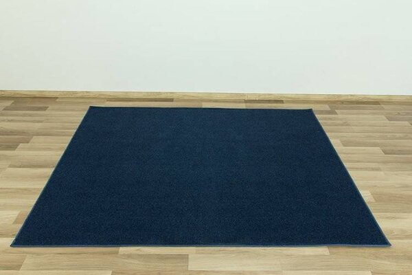 Kobercový ráj Kusový koberec Dynasty 84 tmavě modrý Rozměr: 100x150 cm