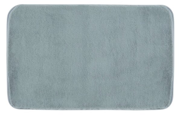 Gedy Gedy, FUZZY koupelnová předložka, 50x80cm, 100% polyester, protiskluz, azzuro, 96FY508062
