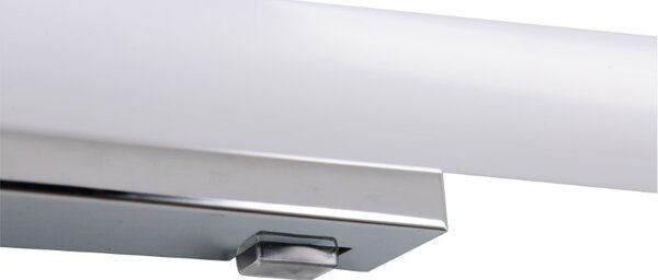 TRIO 283274206 MATTIMO nástěnné svítidlo nad zrcadlo š600mm SMD LED 6,5W/750lm 4000K IP44 chromová, bílá