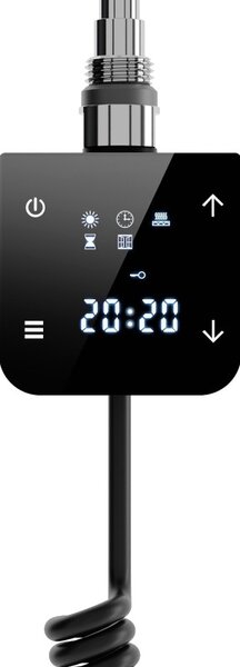 Mexen FA-05W elektrické topné těleso 450 W, černé - W958-0450-70