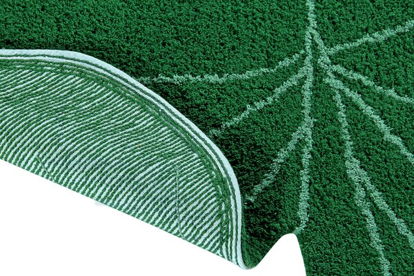 Lorena Canals, Pro zvířata: Pratelný koberec Monstera Leaf, 120x180, zelená, chodba / předsíň