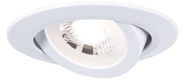 Paulmann 99996 matně chromové bodovky, 10x4,8W LED 3000K, Ø 8,2cm