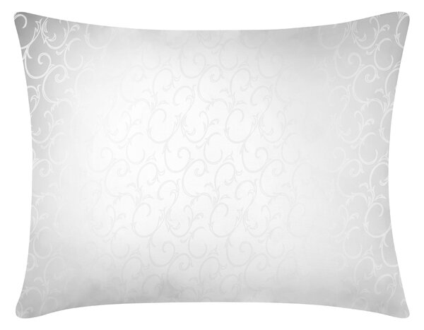 DARRÉ Saténové povlečení Ornament - bílá Velikost: 140 x 200 + 70 x 90