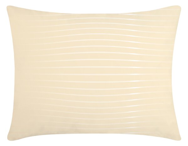 DARRÉ Saténové povlečení Pruh 6/24mm - champagne Velikost: 140 x 200 + 70 x 90