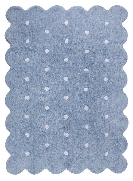 Lorena Canals koberce Bio koberec kusový, ručně tkaný Biscuit Blue - 120x160 cm