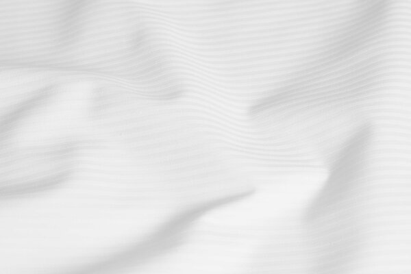 DARRÉ Saténové povlečení Pruh 2mm - bílá Velikost: 140 x 200 + 70 x 90