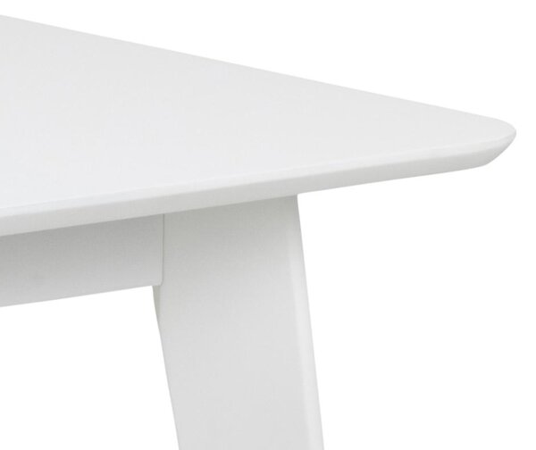 Actona Jídelní rozkládací stůl Roxby 80/120 cm bílý