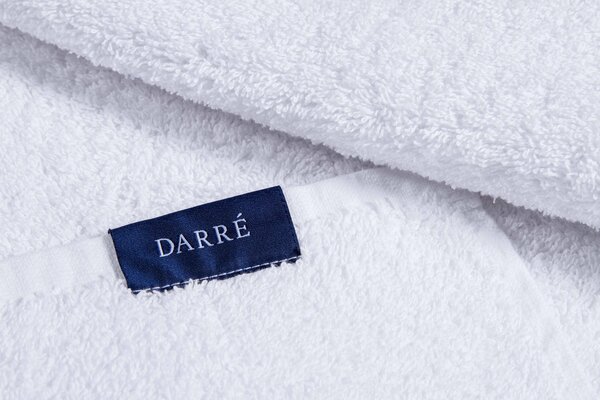 DARRÉ Egyptská bavlna ručníky a osuška Lusso Bianco Premium Velikost: osuška 70 x 140