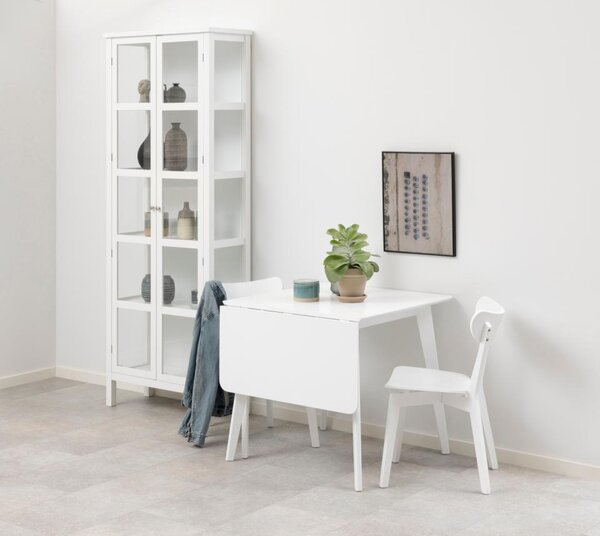 Actona Jídelní rozkládací stůl Roxby 80/120 cm bílý