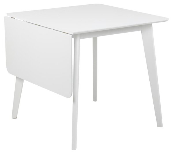 Actona Jídelní rozkládací stůl Roxby 80/120 cm bílý