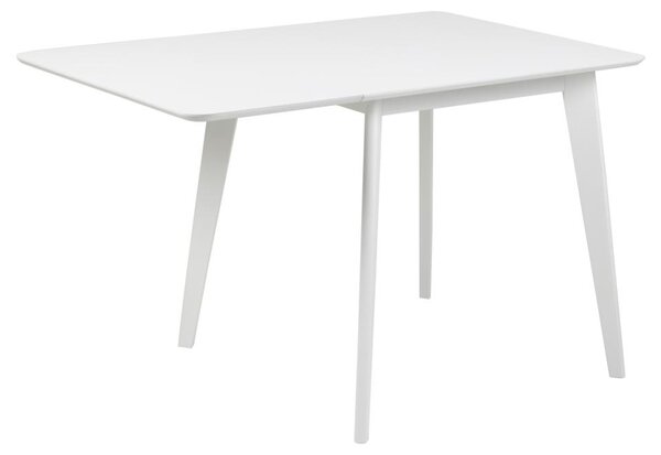 Actona Jídelní rozkládací stůl Roxby 80/120 cm bílý