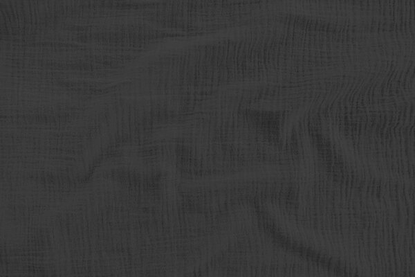 DARRÉ Mušelínové povlečení Black Velikost: 140 x 200 + 70 x 90