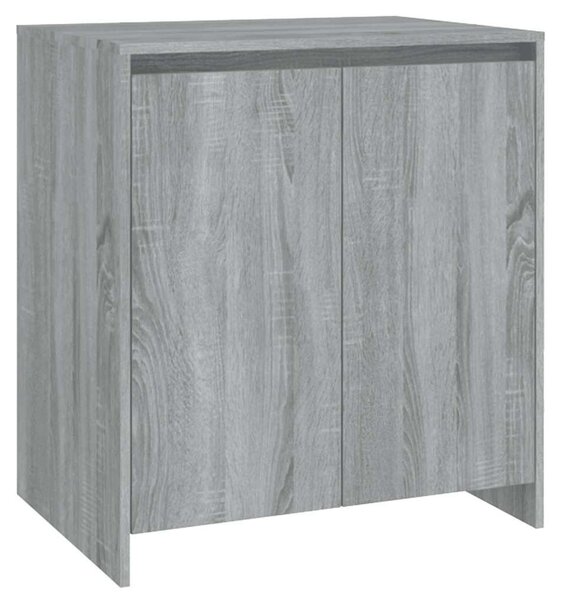 VidaXL Příborník Grey Sonoma 70x41x75 cm výrobek ze dřeva