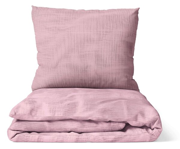 DARRÉ Mušelínové povlečení Retro pink Velikost: 140 x 200 + 70 x 90