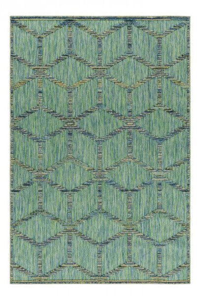 Kusový venkovní koberec Bahama 5151 green 80x250 cm