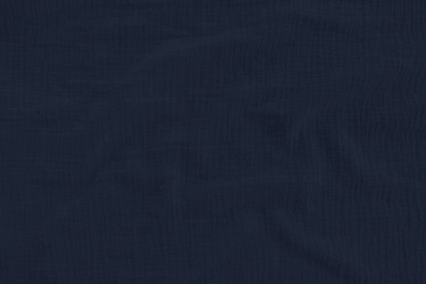 DARRÉ Mušelínové povlečení Dark navy Velikost: 140 x 200 + 70 x 90