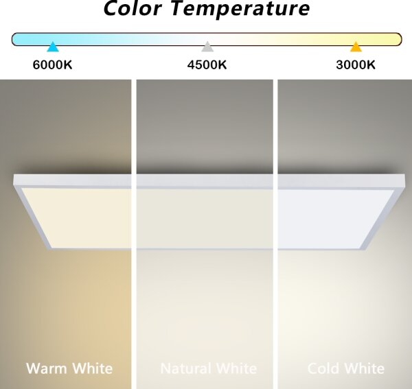 Brilagi-LED Stmívatelné koupelnové svítidlo FRAME SMART LED/96W/230V IP44 bíl+DO