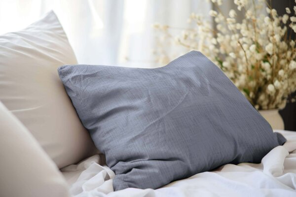 DARRÉ Mušelínové povlečení Jeans Velikost: 140 x 200 + 70 x 90