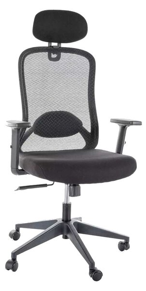 Kancelářská židle Fabron, černá
