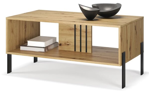 Designový konferenční stolek DAFTIS - dub artisan